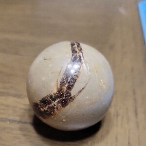 Septarian Crystal Sphere